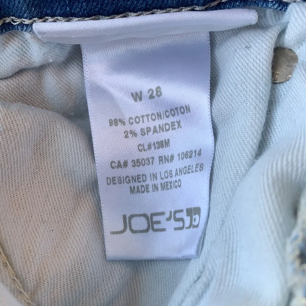 Joe's Jeans Light Blue Women's Jeans - Picture 6 of 7